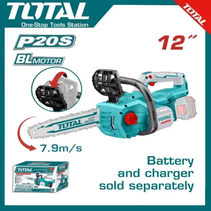 Cordless Chain Saw 12″ TGSLI20128