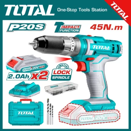 Cordless Impact Drill 20V TIDLI201452