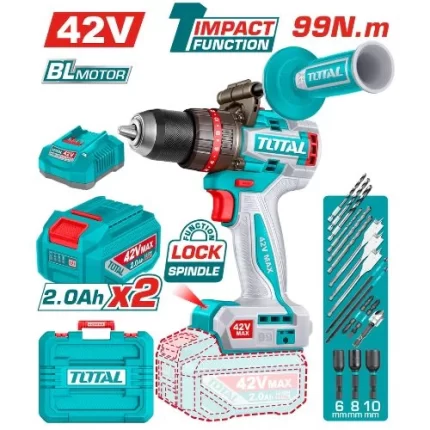Brushless Cordless Impact Drill 42V TIDLI429982