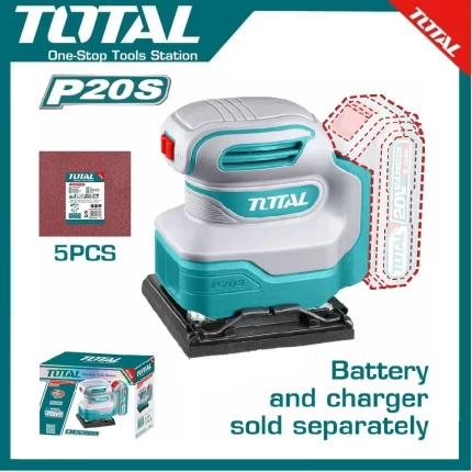 Cordless Sheet Sander 110mmx100m TSHSLI2014