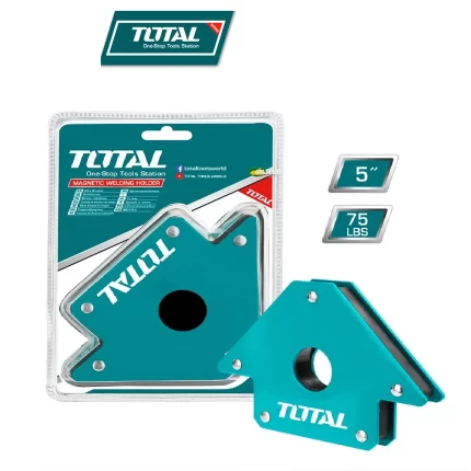 Magnetic welding holder 5″ TAMWH75052 | Company: Total