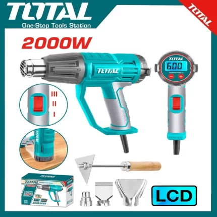 Heat Gun 2000W TB20056 | Company: Total