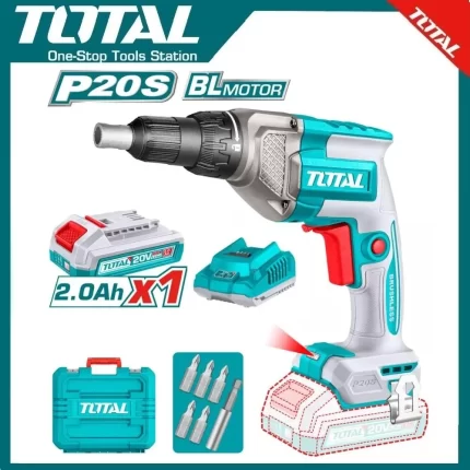 Cordless Drywall Screwdriver 4.2mm TDSLI204281 | Company: Total