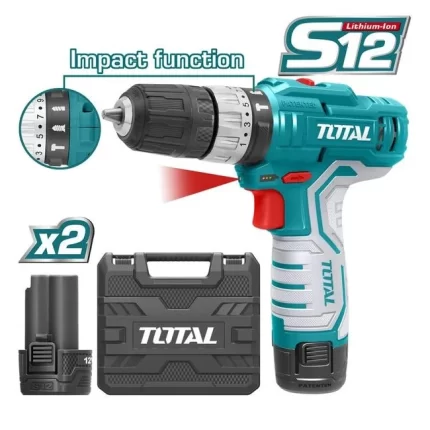 Lithium-Ion impact drill TIDLI1232 | Company: Total