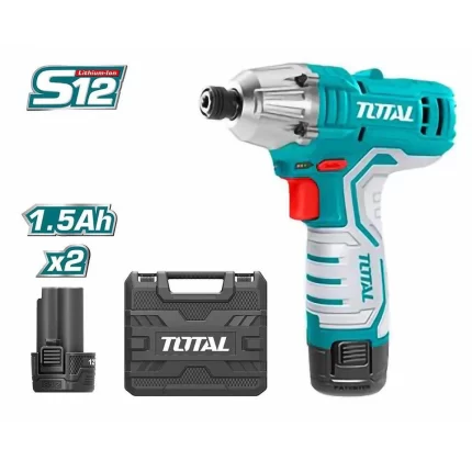 Lithium-Ion impact driver 12V TIRLI1201 | Company: Total