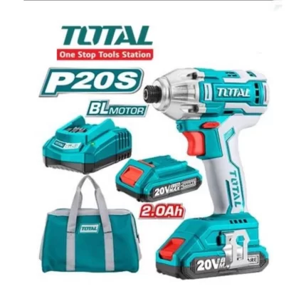 Lithium-Ion impact driver 20V TIRLI2002 | Company: Total