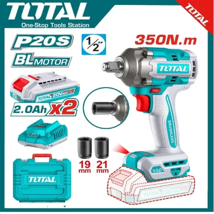 Lithium Ion Impact Wrench 350Nm TIWLI2035 | Company: Total