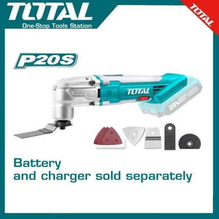 Lithium-Ion multi-tool 20V TMLI2001 | Company: Total