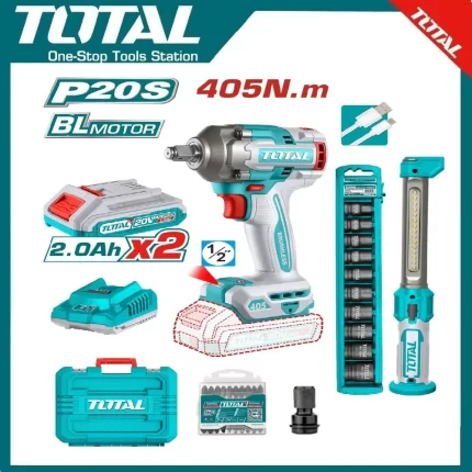 Cordless 2Pcs Combo Kit TOSLI23056 | Company: Total