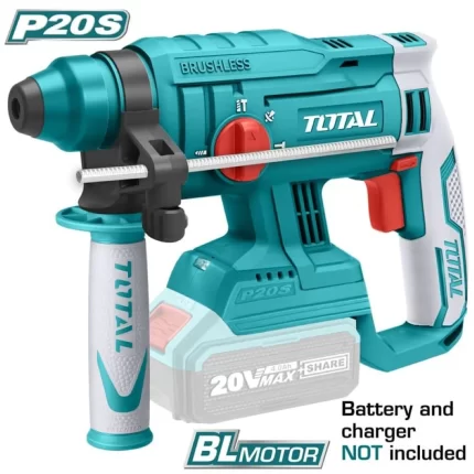 Lithium-Ion rotary hammer 20V TRHLI20228 | Company: Total