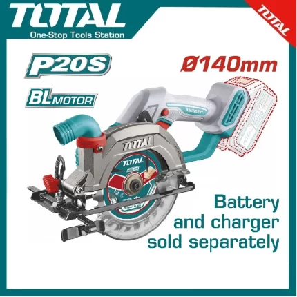 Lithium-Ion circular saw 6″ TSLI1402 | Company: Total