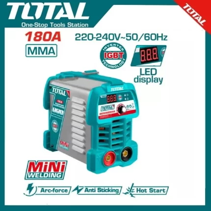 MMA Welding Machine 180A TW218049 | Company: Total