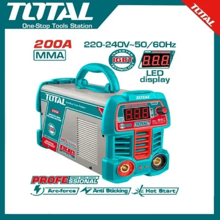 MMA welding machine 200A TW220069 | Company: Total